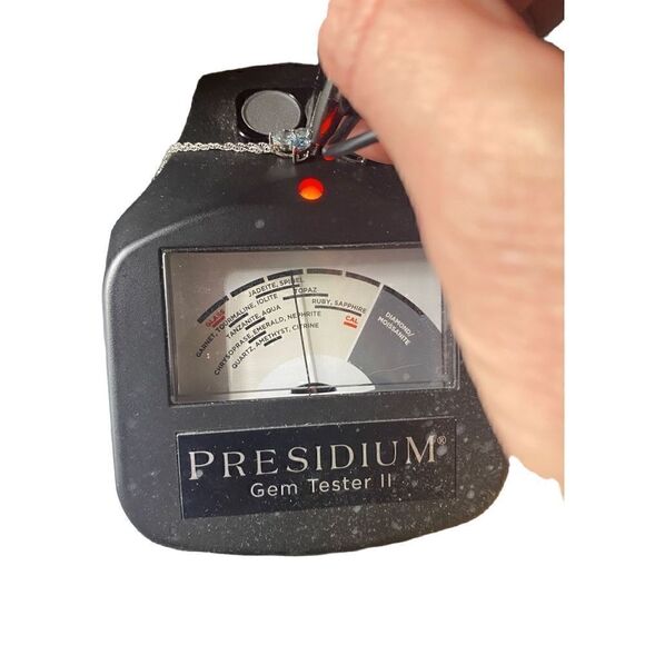 P⭐️M GENUINE SWISS BLUE AND SKY BLUE TOPAZ PENDANT NECKLACE 925 - Picture 12 of 16